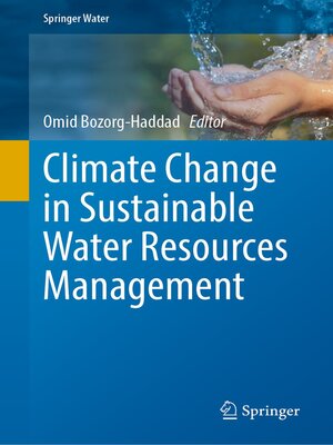 cover image of Climate Change in Sustainable Water Resources Management